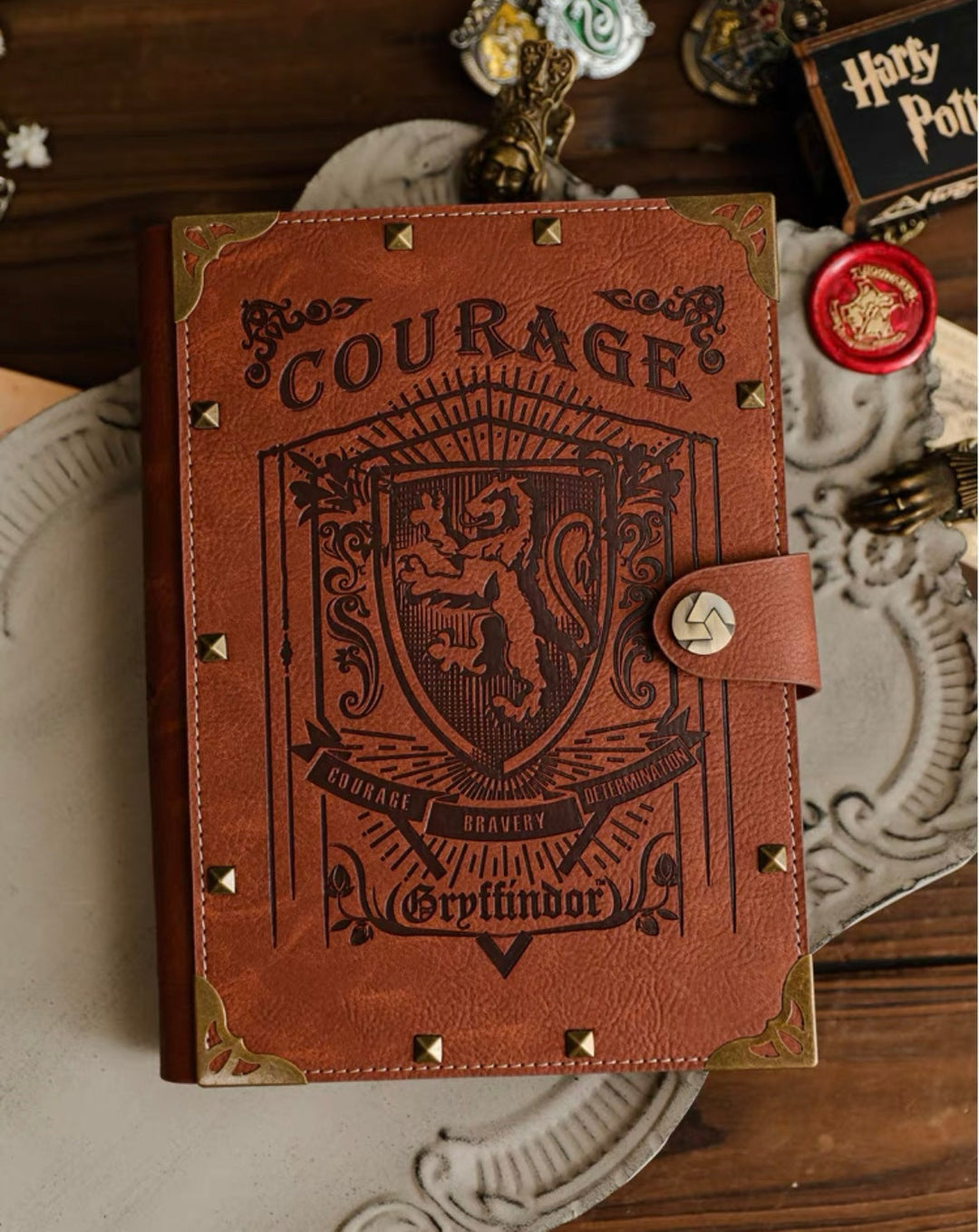 Skanto | Hogwarts håndbok notatbok grimoire