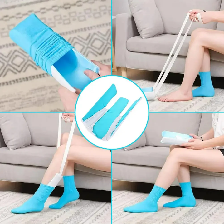 FlexiStep — Ta på smertefrie sokker og føl friheten! | Skanto