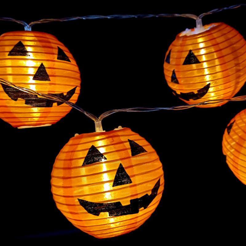 Skanto | PumpkinBlaze Lyskjeder — Forvandle Halloween-kvelden din til et magisk hav av lys som fanger alles blikk!