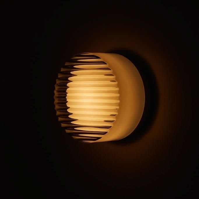Skanto | Moderne Rund LED Vegglampe