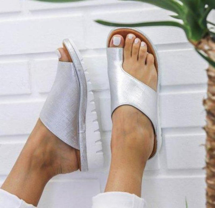 Skanto | Ortopediske Kvinne Sandaler, Hallux Valgus korrigerende