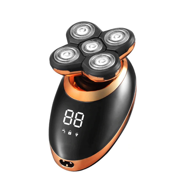 5 i 1 Oppladbar Elektrisk Barbermaskin Pro | Skanto