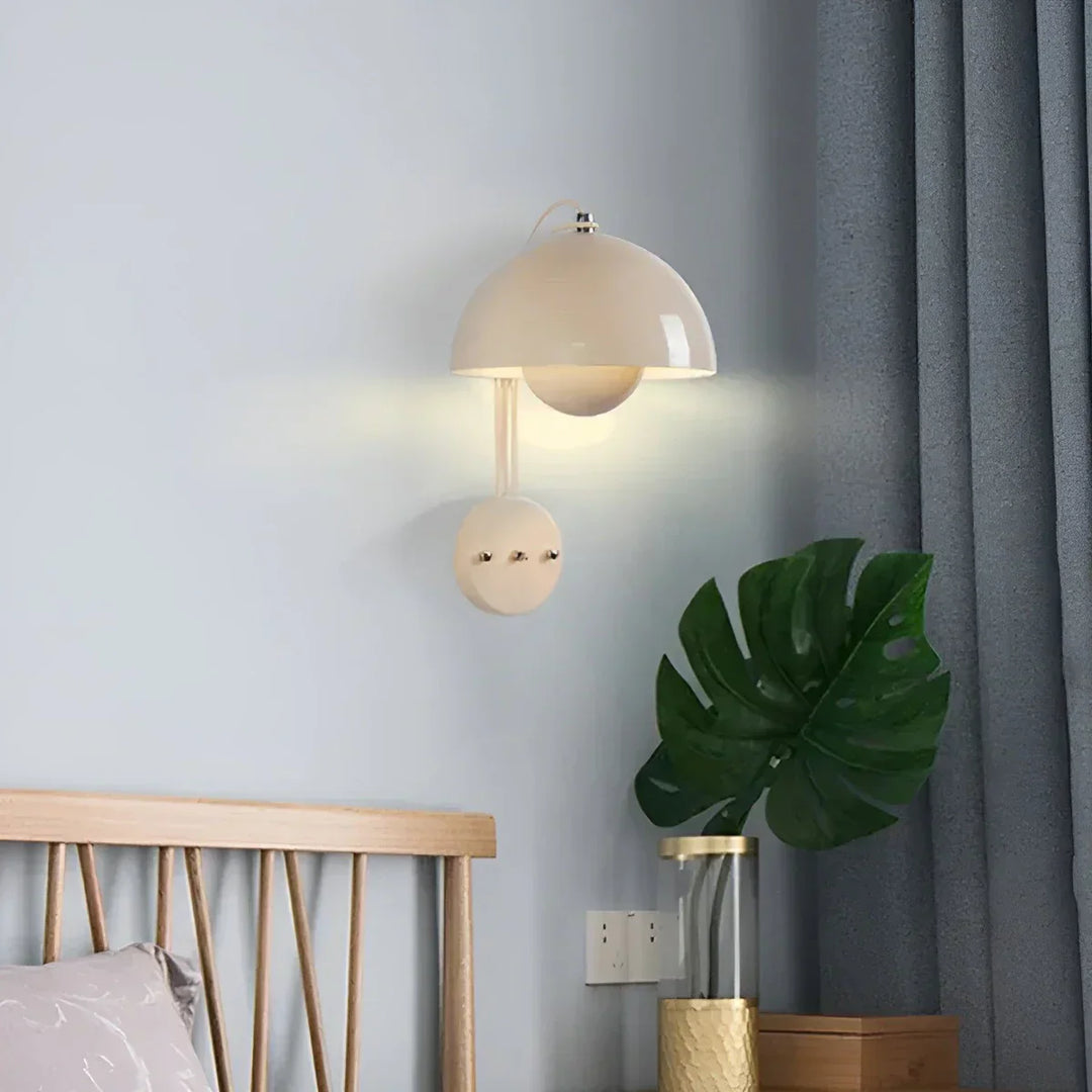 BudLume - Sopplampe Cozy Skandinavisk Vegglampe Skanto