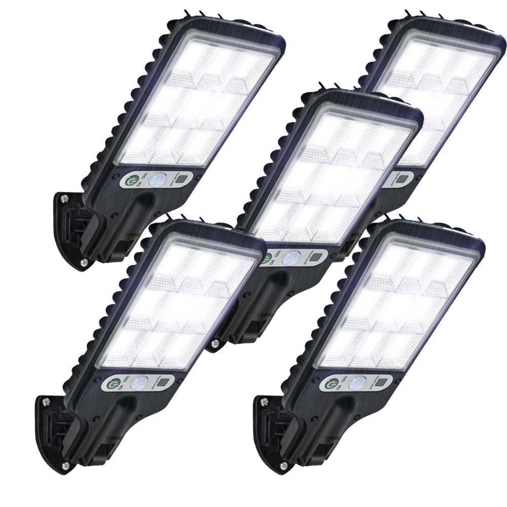 Solar LED Utendørs Lys med Bevegelsessensor – Raylux Motion | Skanto