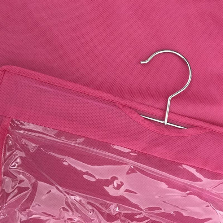 Skanto | Hengende Handy Handbag Organizer 6 Lommer Gjennomsiktig Oppbevaring Klesskap
