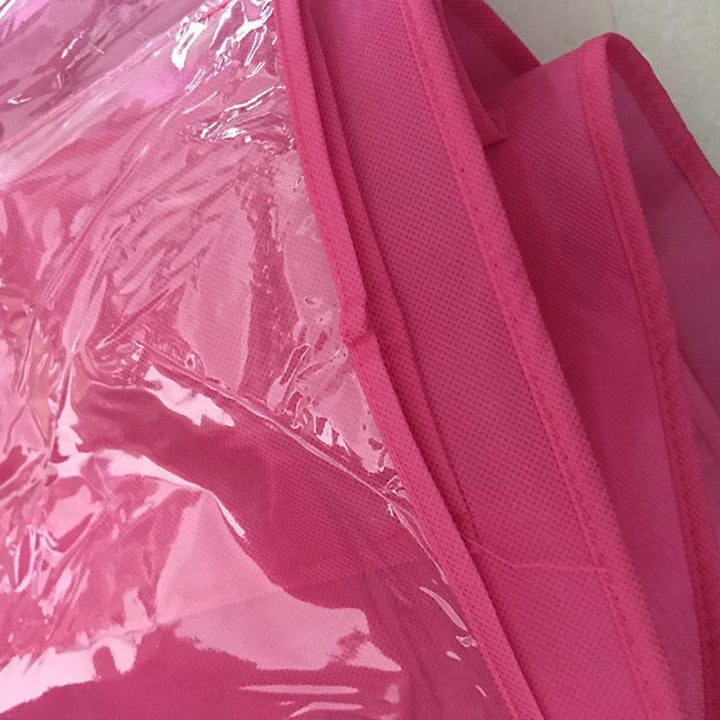 Skanto | Hengende Handy Handbag Organizer 6 Lommer Gjennomsiktig Oppbevaring Klesskap