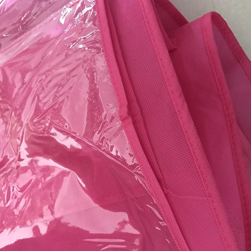 Skanto | Hengende Handy Handbag Organizer 6 Lommer Gjennomsiktig Oppbevaring Garderobe