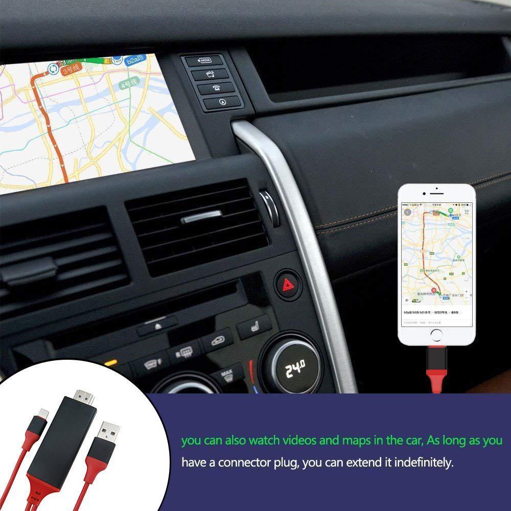 Skanto | HDMI Monitor adapter kabel for iPhone/Android til TV