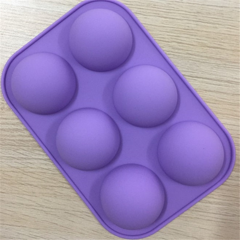 6 Hullers Silikon Bakeform | Skanto
