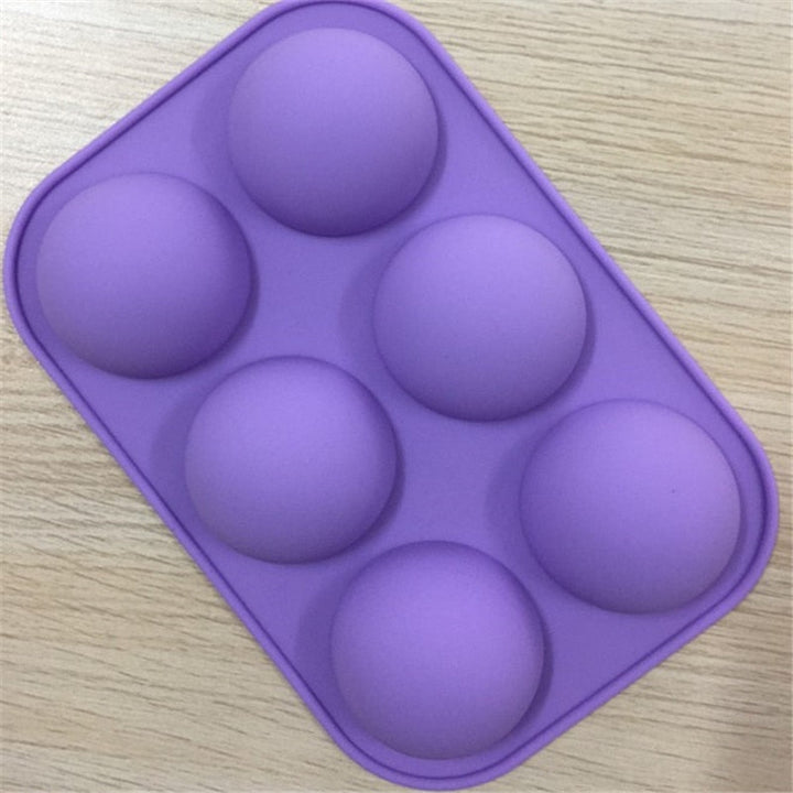 6 Hullers Silikon Bakeform | Skanto