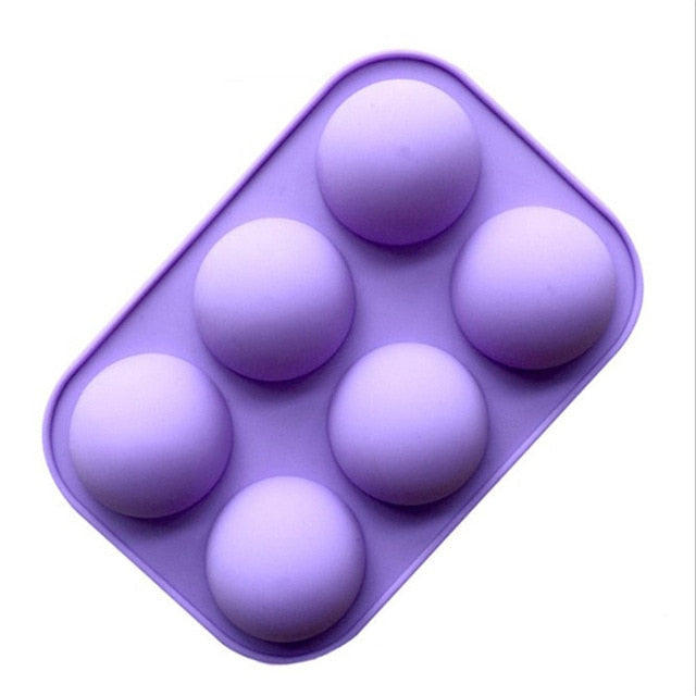 6 Hullers Silikon Bakeform | Skanto