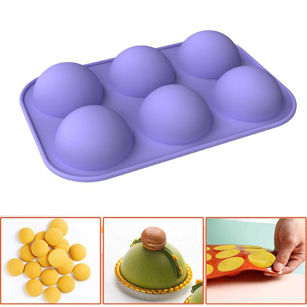 6 Hullers Silikon Bakeform | Skanto