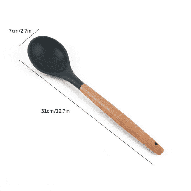 9 Pcs Silikon Kjøkkenredskaper Sett | Skanto