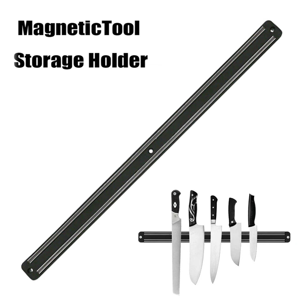Skanto | 50cm Kjøkken Magnet Knivholder/Knivhylle