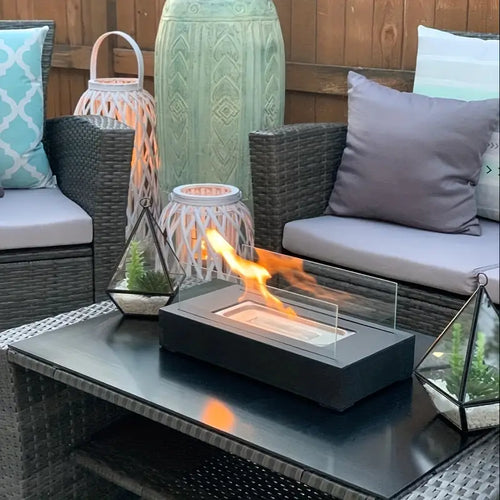 Skanto | Functional and modern fireplace platform
