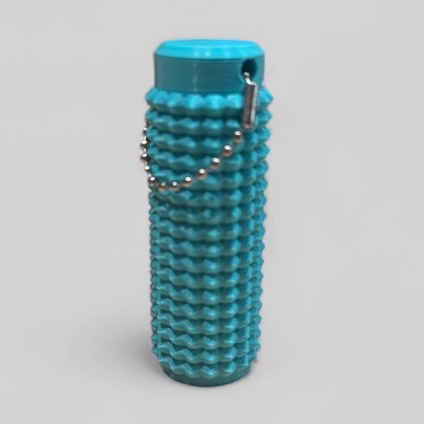 Skanto | Spiky Roller Fidget Nøkkelring