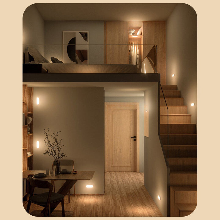 Skanto– Bevegelsesdetektorlampe