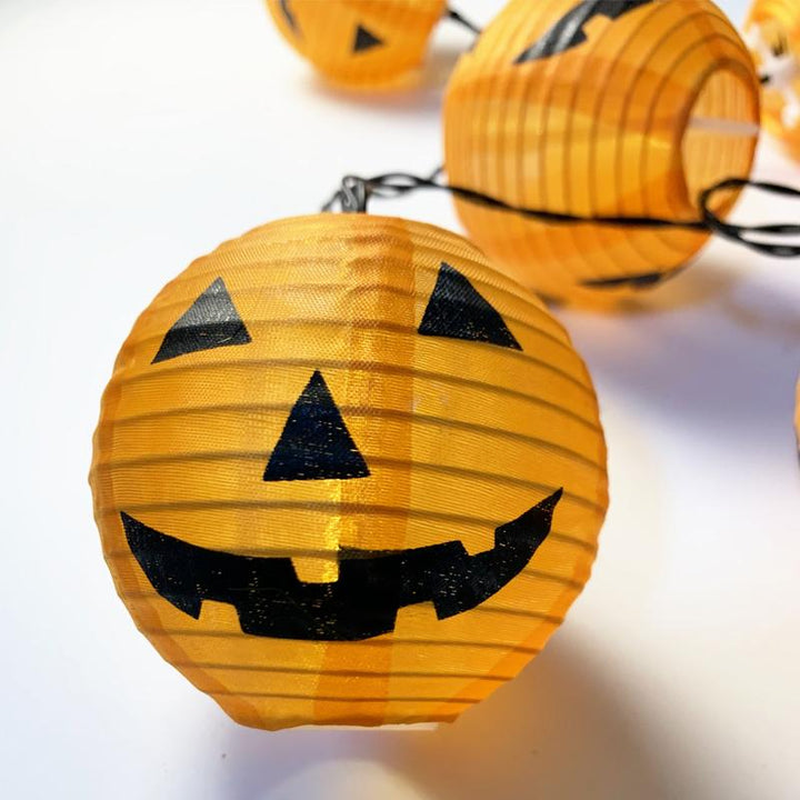 Skanto | PumpkinBlaze Lyskjeder — Forvandle Halloween-kvelden din til et magisk hav av lys som fanger alles blikk!