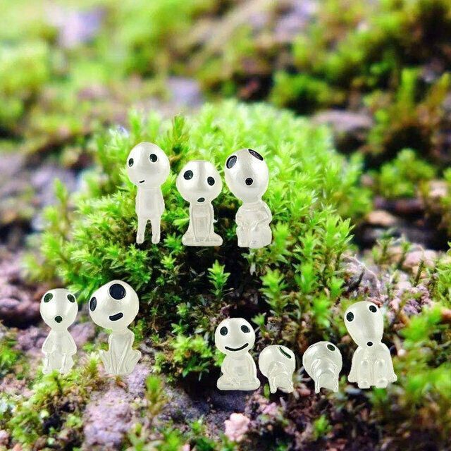 Skanto | Luminous Garden Ghost Miniatyr Figuriner
