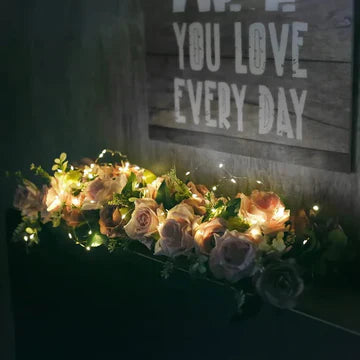 Skanto | Klar akryl blomsterkrukke