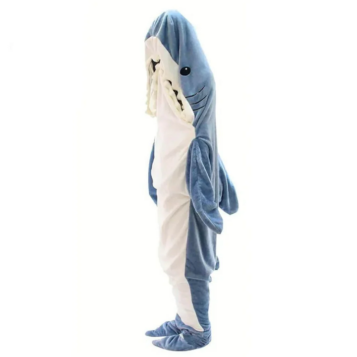 Skanto | Shark Fleece Hettepledd