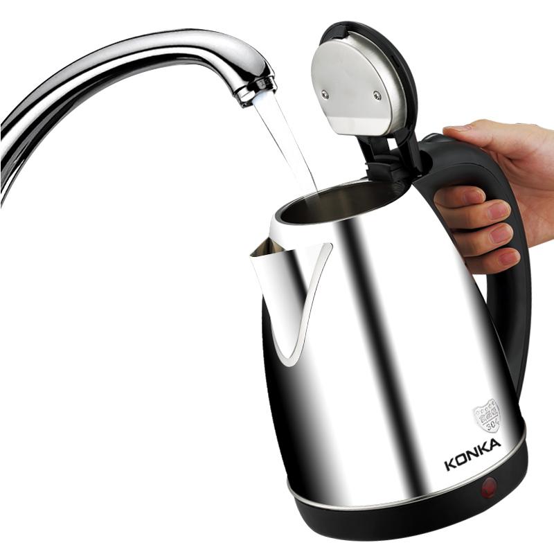 60.86oz Portable Travel Water Boiler Rask oppvarming Elektrisk vannkoker | Skanto