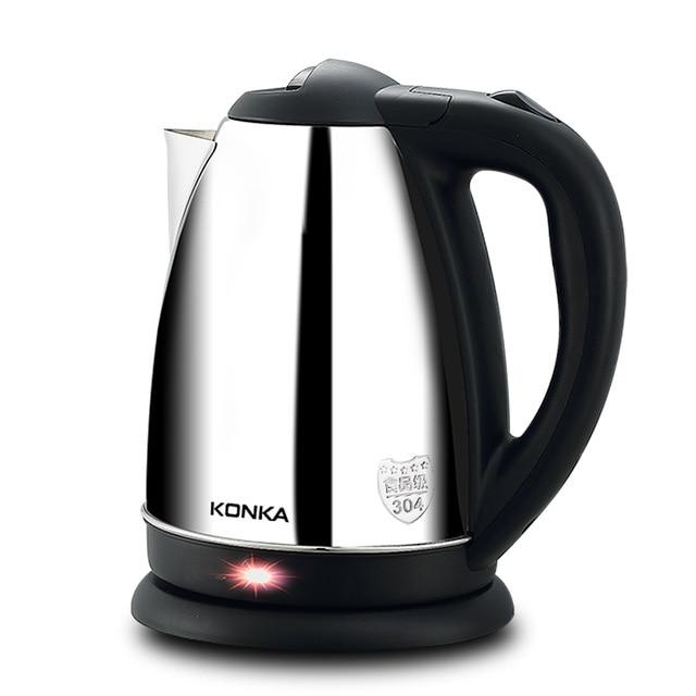 60.86oz Portable Travel Water Boiler Rask oppvarming Elektrisk vannkoker | Skanto