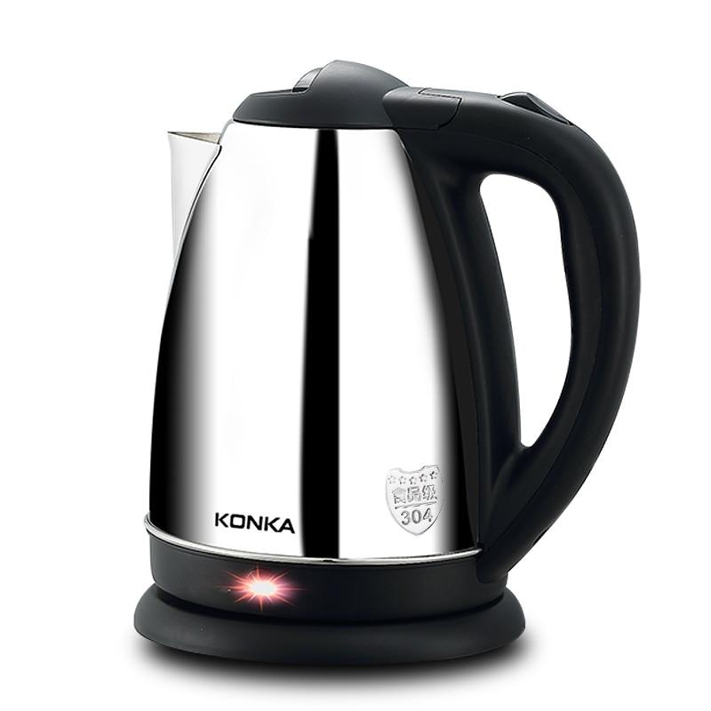60.86oz Portable Travel Water Boiler Rask oppvarming Elektrisk vannkoker | Skanto