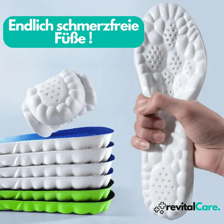 Skanto | Ergonomiske 4D Komfort Såler