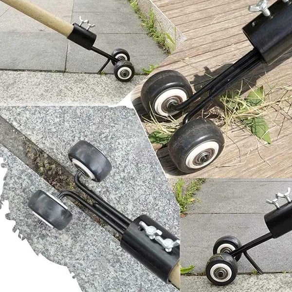 RasenBoss — Raskfritt ugressfjerning mens du står for ryggen din | Skanto