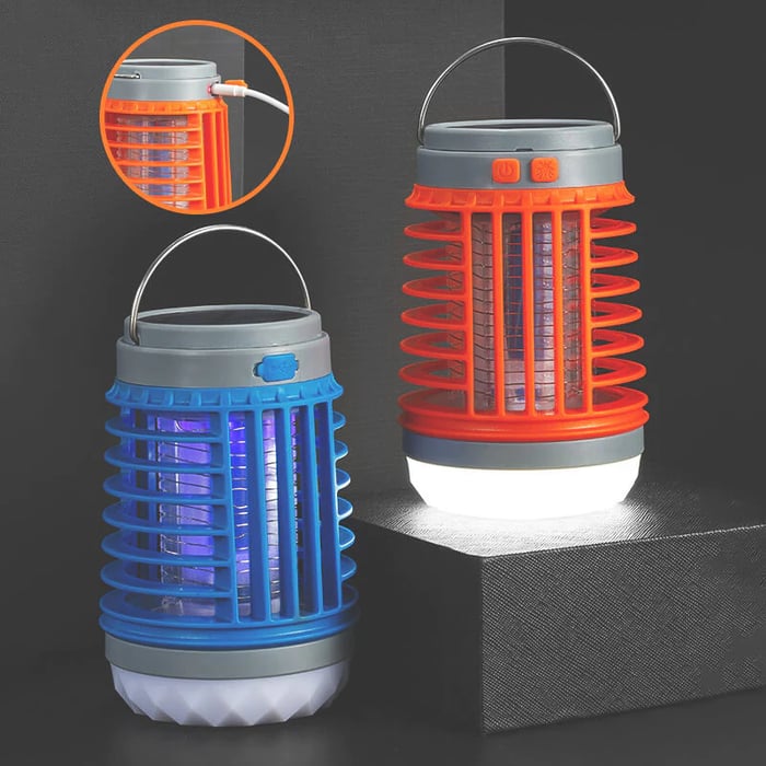 EcoZap Solcellelampe - Miljøvennlig Insektmiddel | Skanto
