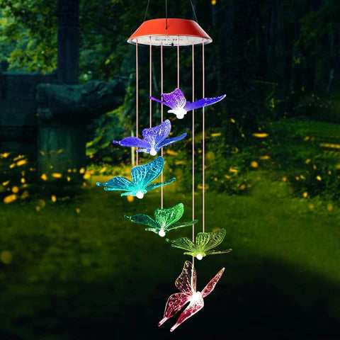 Skanto | Solar Butterfly Kandelaber