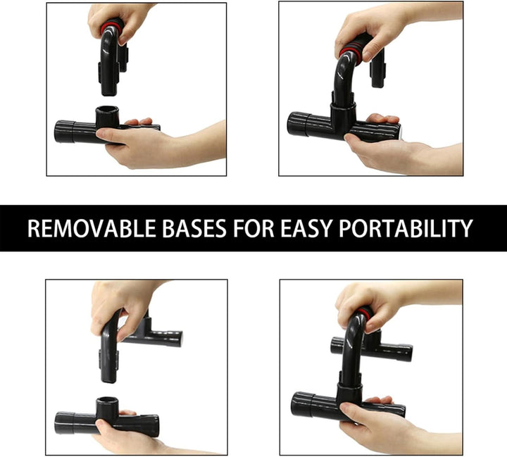 Skanto | Opp Barer - Ergonomiske push-up-håndtak for leddvennlig trening