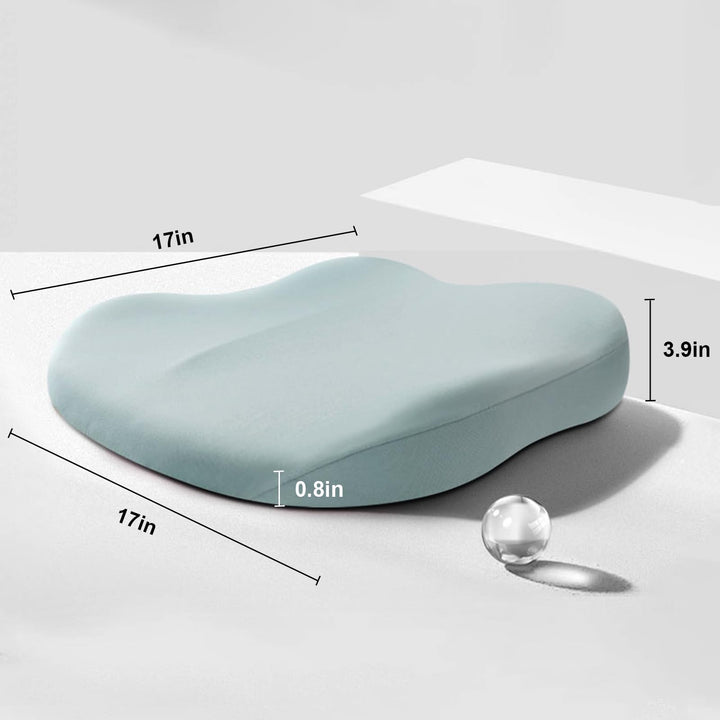 Bilpute Høyde Økning – Ergonomisk Sete Boosterpute med Minne Skum | Skanto