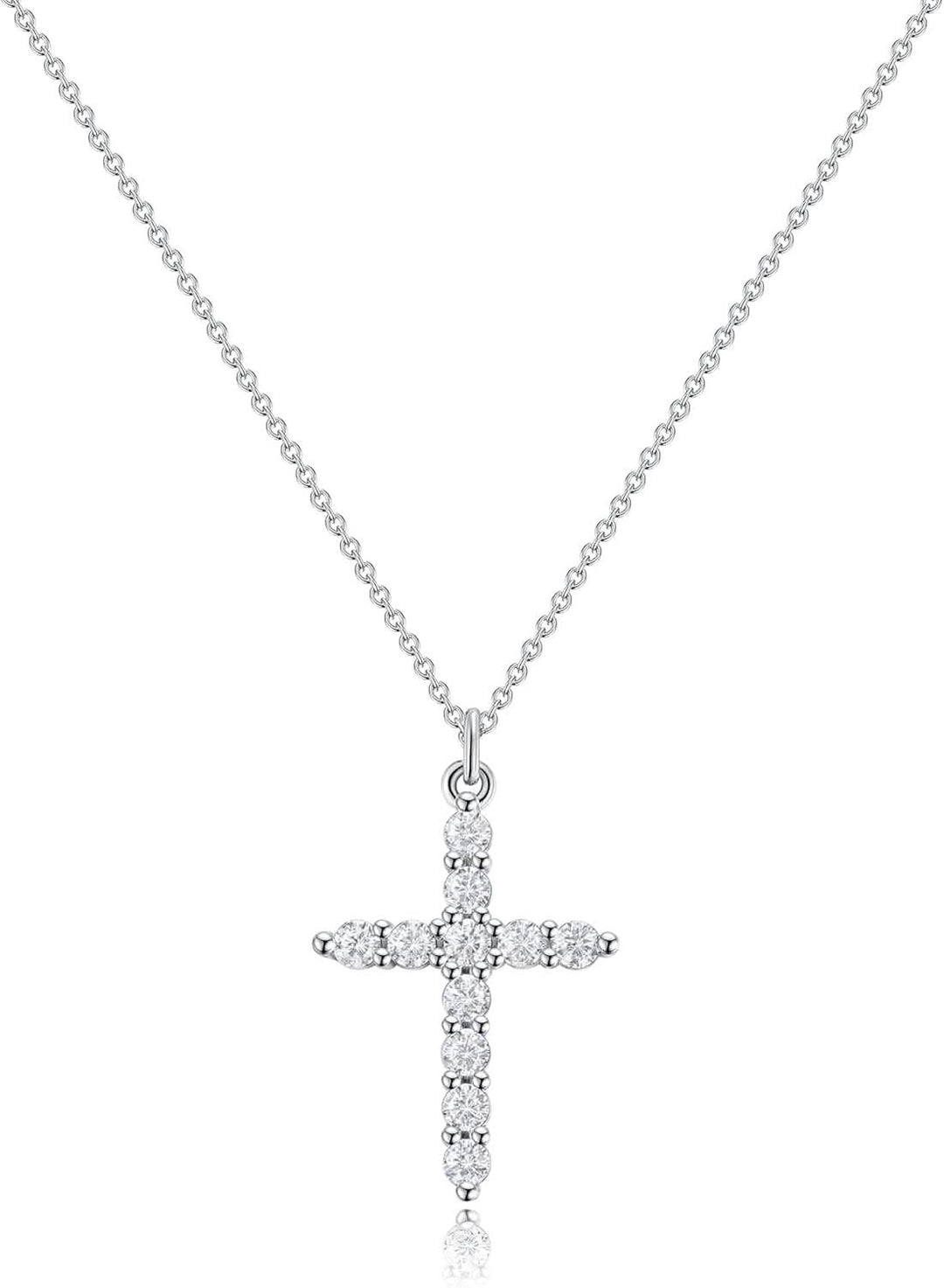 Skanto | Elegant 18K gull Cubic Zirconia halskjede