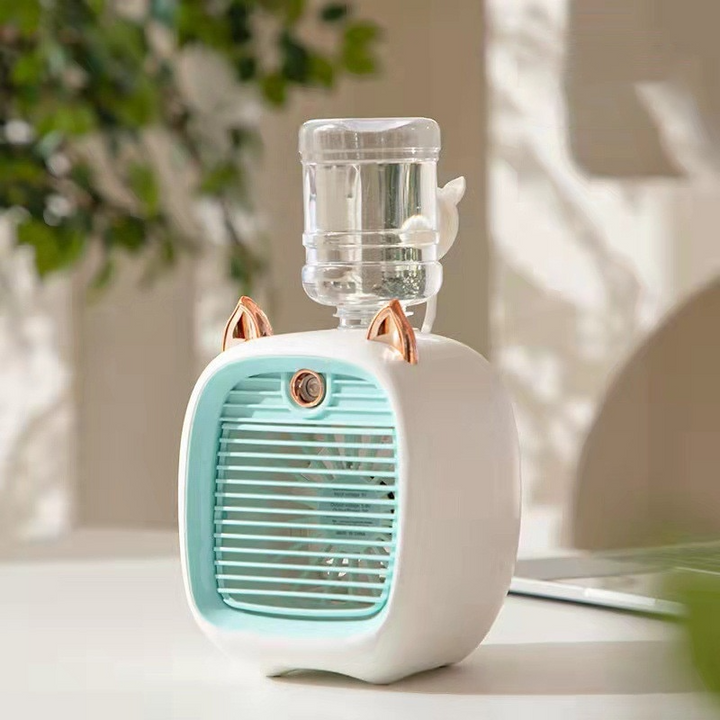SaintFusion - Bærbar Air Conditioner | Skanto