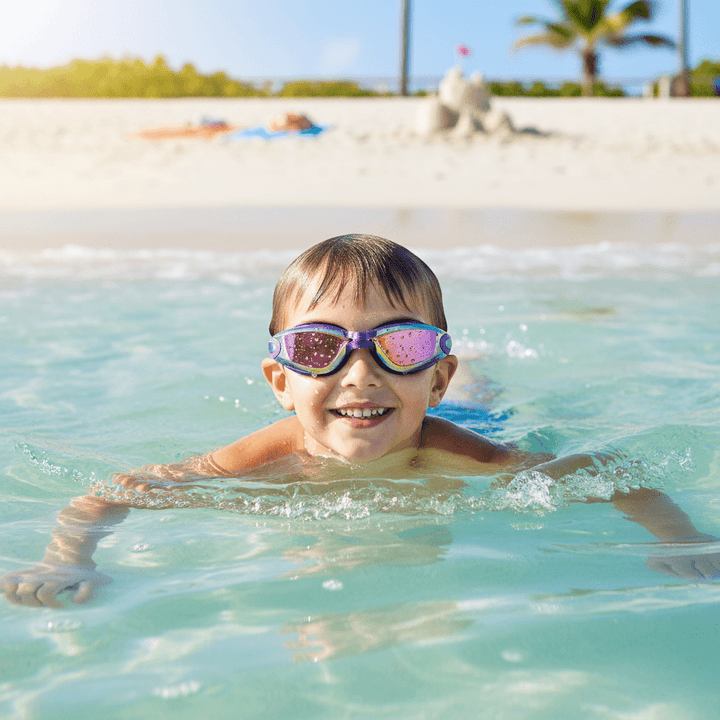 Antibeschlag-Schwimmbrille für optimale Sicht und Komfort