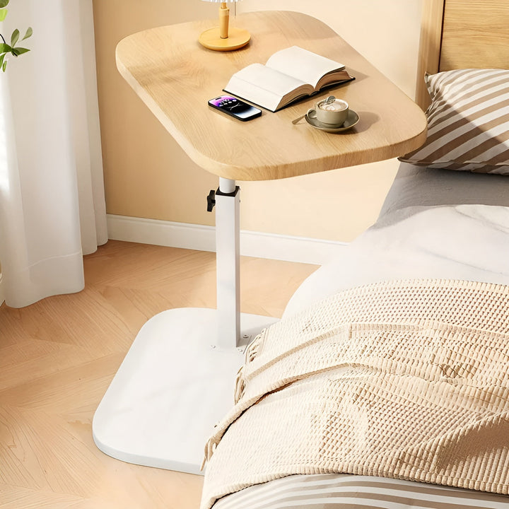 Justerbart Sidebord – Praktisk og Plassbesparende | Perfekt for Sofa og Seng | Skanto