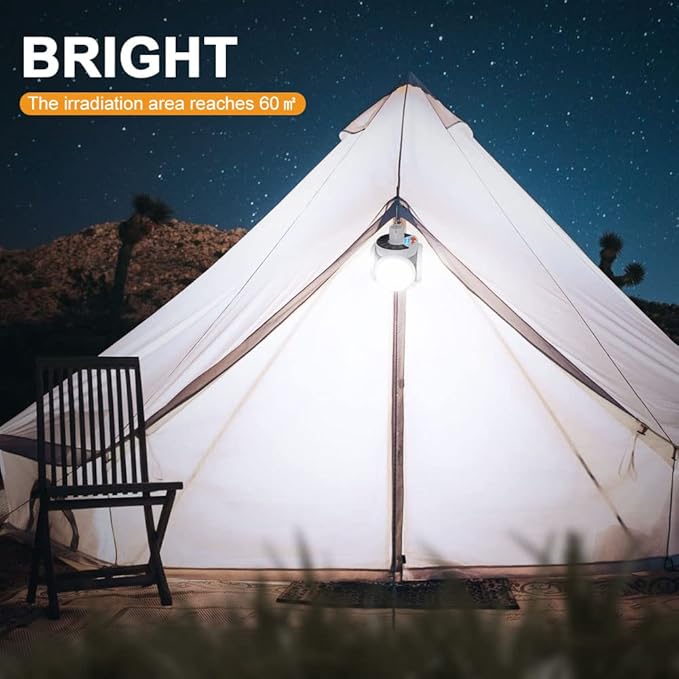 Skanto | Praktisk Solenergi Utendørs og Campinglampe