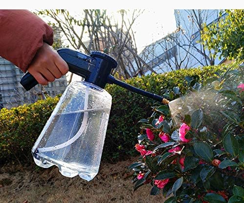 Skanto | Automatisk Elektrisk Trykk Sprayer for Hage og Plantepleie med Justerbart Sprøytehode