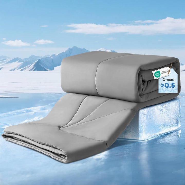 Revolusjonerende Cloudy 3D Kjøle Komfortteppe Extreme Q Max 0.5 | Skanto