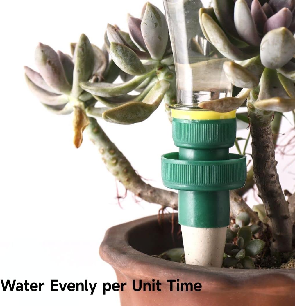 Skanto | Selvvannende pigger for planter – Automatiske drypptips for flasker