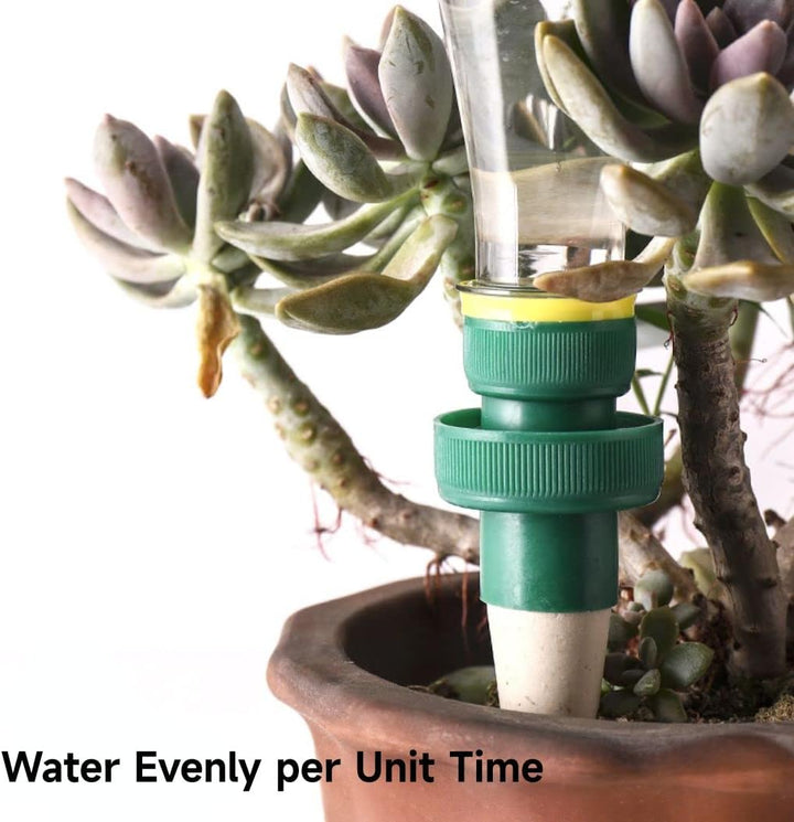 Skanto | Selvvannende pigger for planter – Automatiske drypptips for flasker