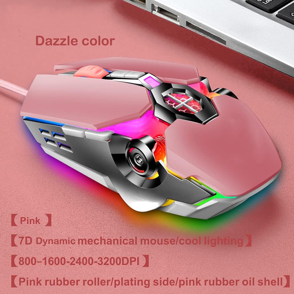 Mechanische Gaming-Tastatur med 87 Tasten, RGB-Hintergrundbeleuchtung og blauen Schaltern