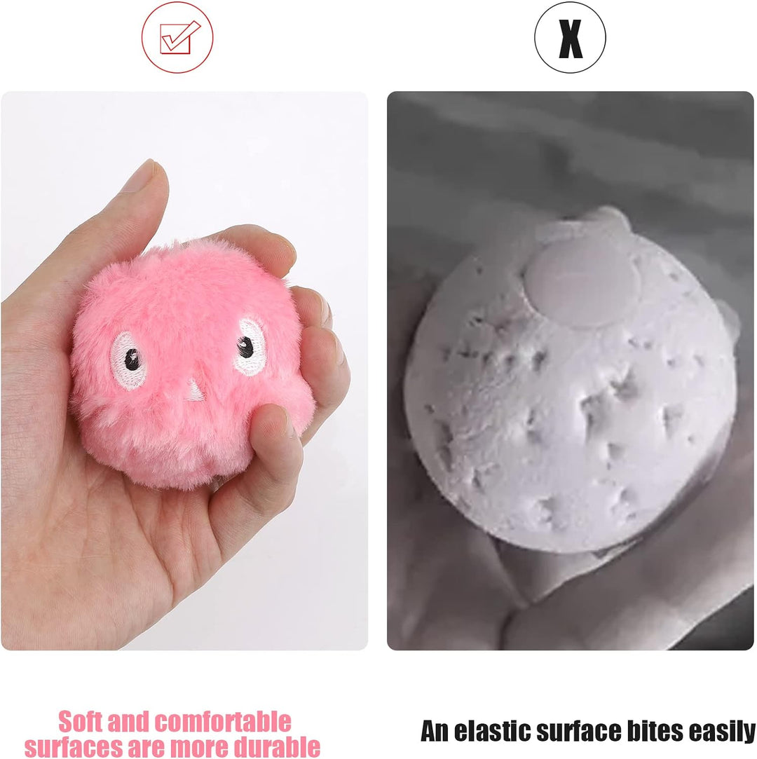 Skanto | – smarter interaktiv plysboll for katter | kjøp 1, få 1 gratis 🎁