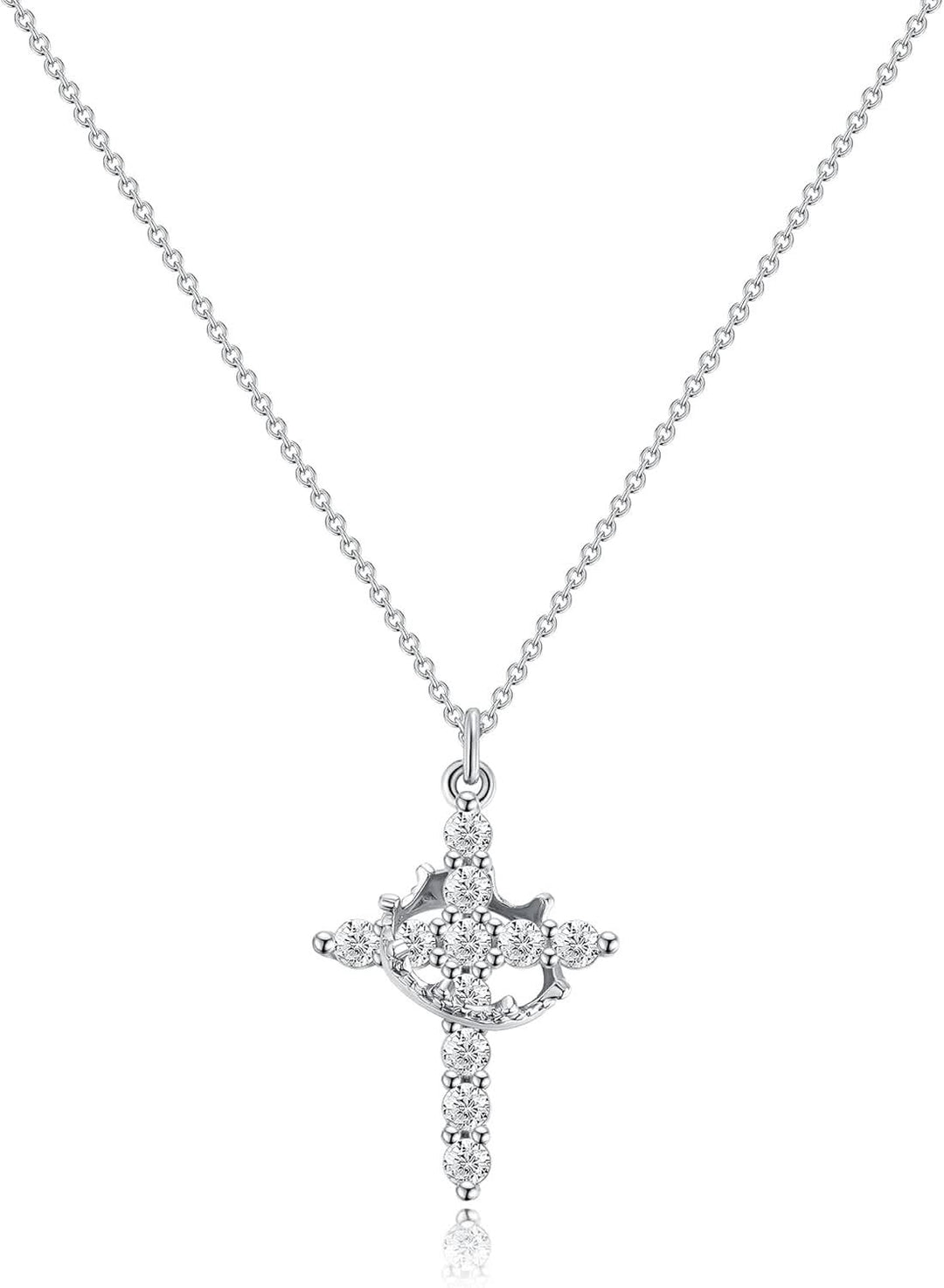 Skanto | Elegant 18K gull Cubic Zirconia halskjede
