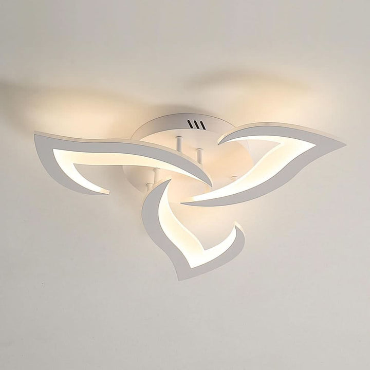 Skanto | Moderne Blomsterformet LED Taklampe for Hjemmedekorasjon
