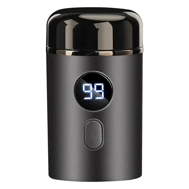Skanto | TrimTech Pocket Shaver | Kompakt og kraftig elektrisk barbermaskin for glatt hud på farten