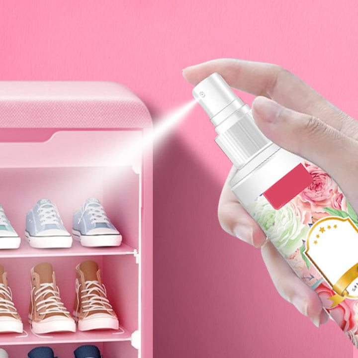 Skanto | Fresh Flower Deodoriserende og antibakteriell spray for sko og sokker