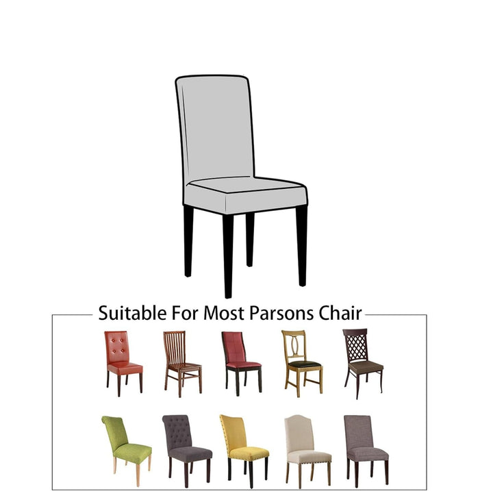 Skanto | Stretch Spisestoltrekk Sett – ChairGuard